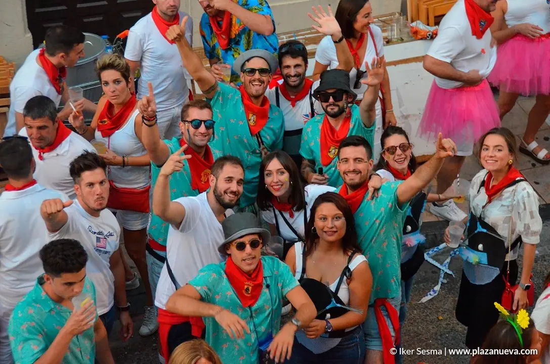 Fiestas de Cintru&eacute;nigo 2019, La Populacha - 91