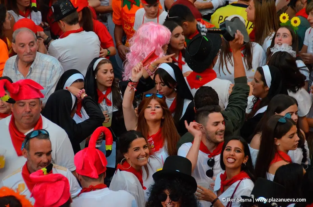 Fiestas de Cintru&eacute;nigo 2019, La Populacha - 94