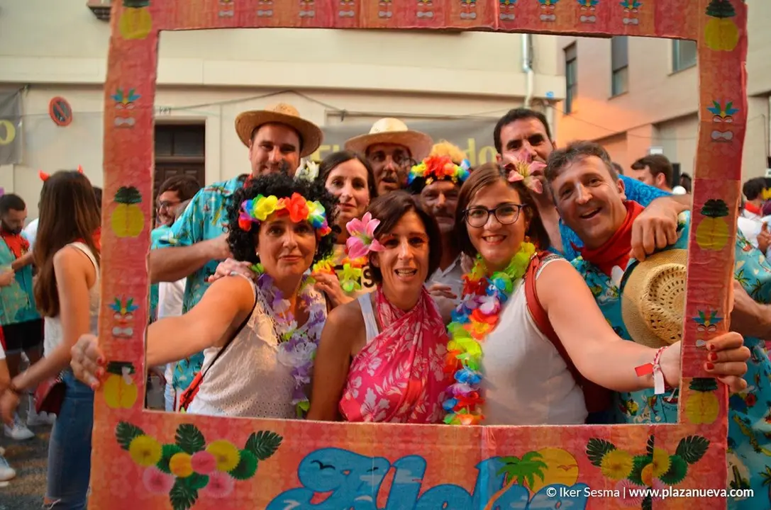 Fiestas de Cintru&eacute;nigo 2019, La Populacha - 98