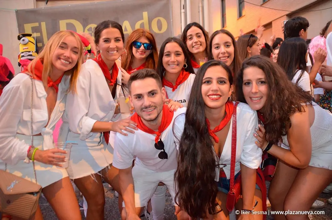Fiestas de Cintru&eacute;nigo 2019, La Populacha - 101