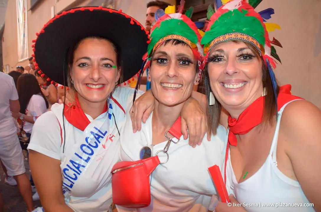 Fiestas de Cintru&eacute;nigo 2019, La Populacha - 102