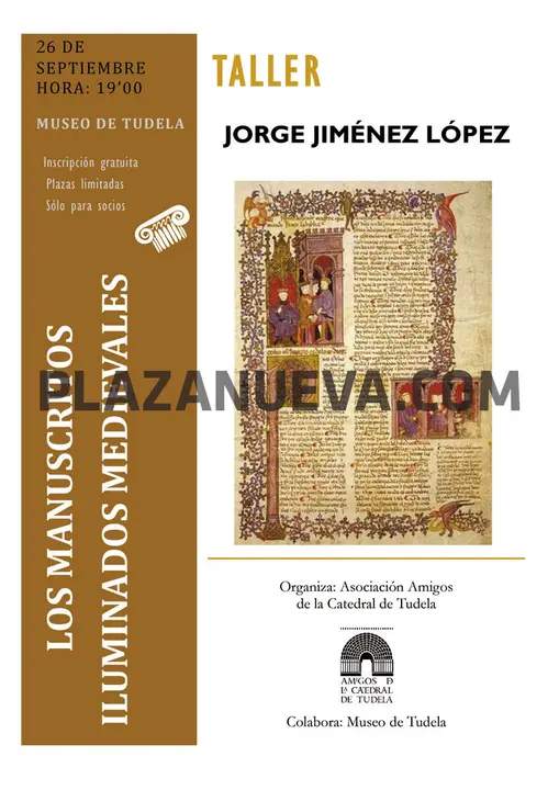 Taller &lsquo;Los manuscritos iluminados medievales&rsquo;