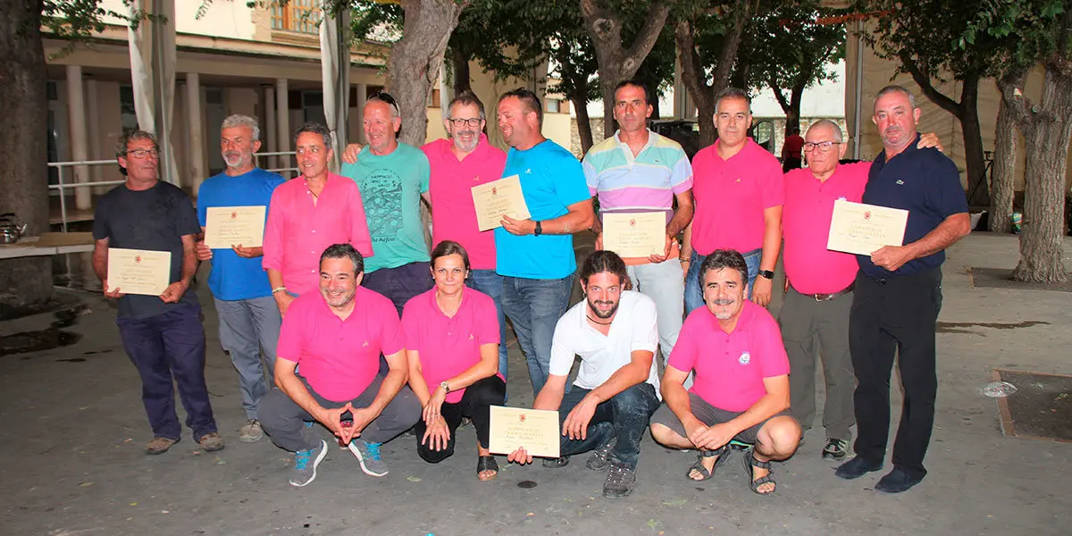 Los ganaderos participaron en las Jornadas de usos tradicionales y trashumancia 