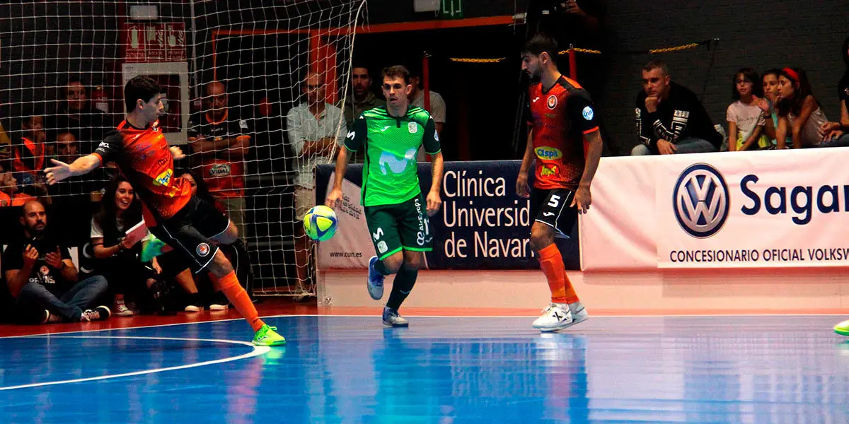 Nil Closas en el primer partido de la liga 2019
