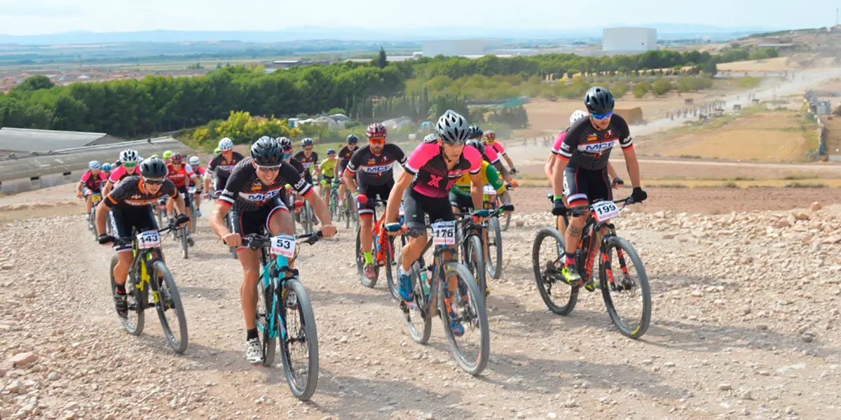  10 años de la BTT Bardena Negra