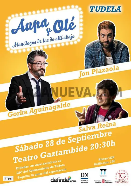 Aupa y Olé en el Gaztambide