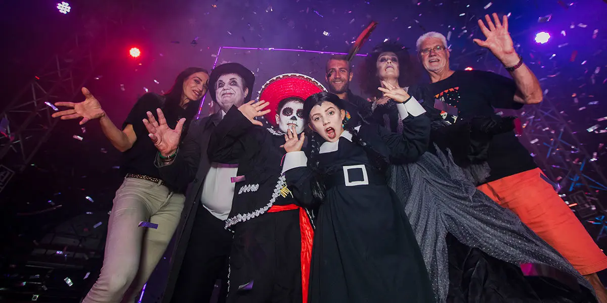 Halloween en Sendaviva
