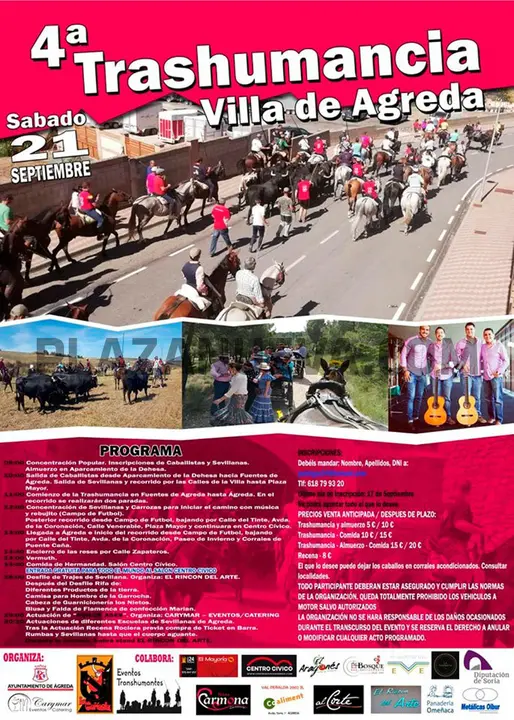 Cartel Trashumancia 2019