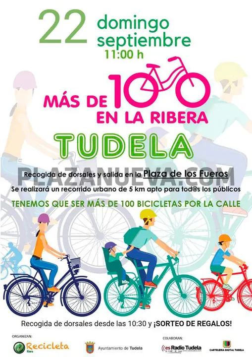 Tudela Más de 100 en la Ribera