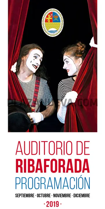 Ribaforada Programación Auditorio septiembre - diciembre 2019