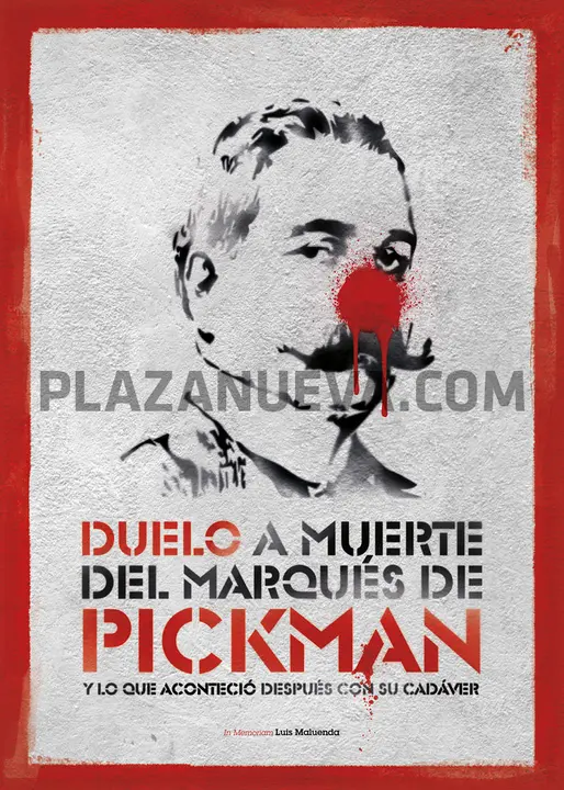Duelo a muerte del Marqués de Pickman