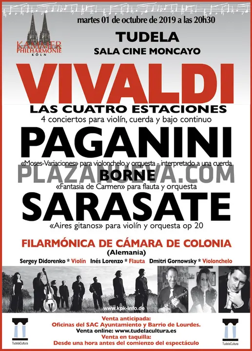Filarmónica de Cámara de Colonia en Tudela