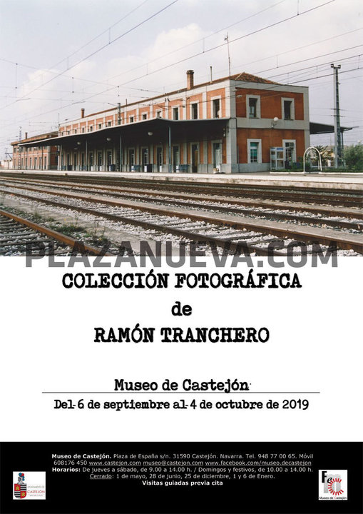 Exposición Fotográfica Ramón Tranchero en Castejón