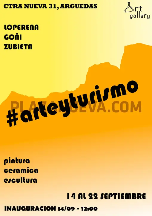 Arte y turismo en Arguedas