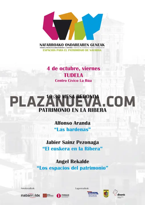 Mesa redonda Patrimonio en la Ribera