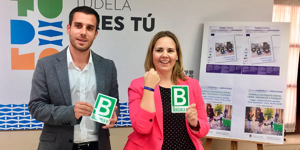El ayuntamiento de Tudela presenta la Semana de la movilidad 2019