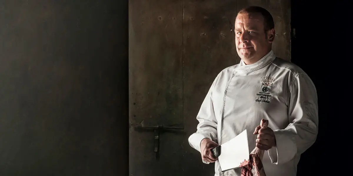 El cocinero Nicolás Ramírez