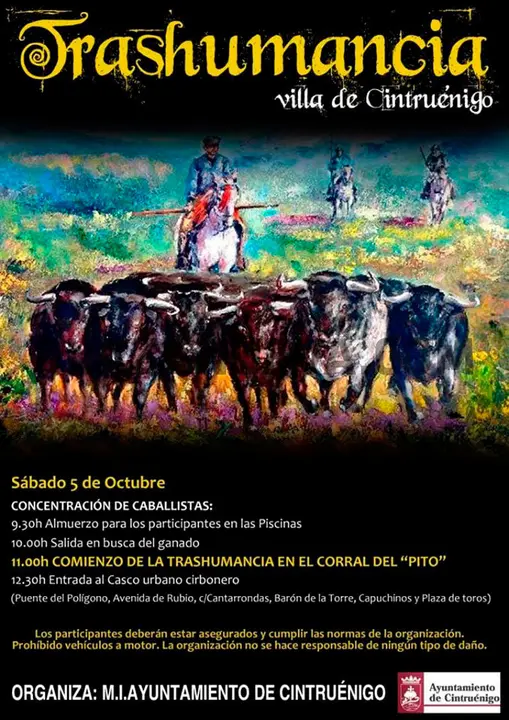 Trashumancia villa de Cintruénigo 2019