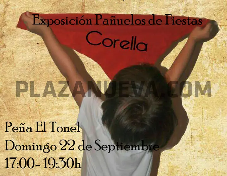 Exposici&oacute;n de pa&ntilde;uelos de fiestas de Corella