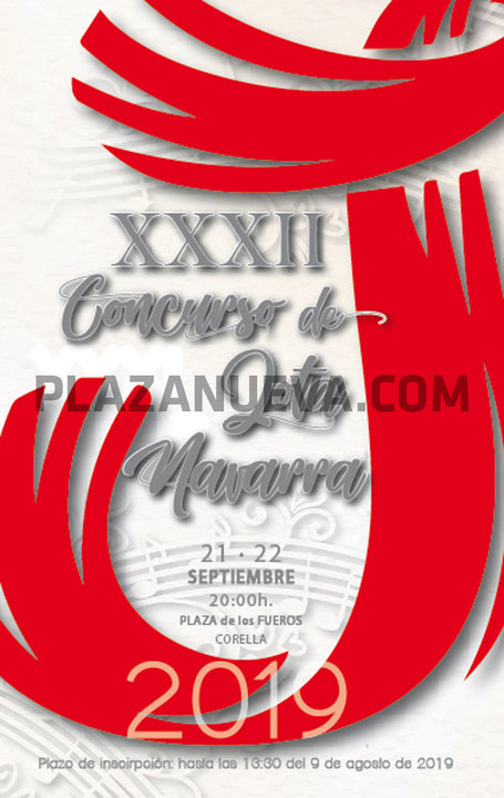 XXXII Concurso de Jota Navarra en Corella