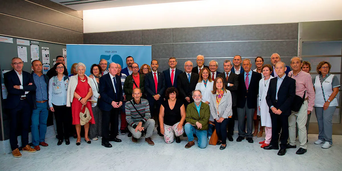 Acto del 50 aniversario de trasplante de riñón en Navarra