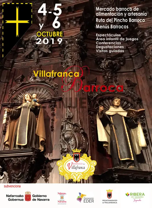Jornadas del Barroco 2019 en Villafranca