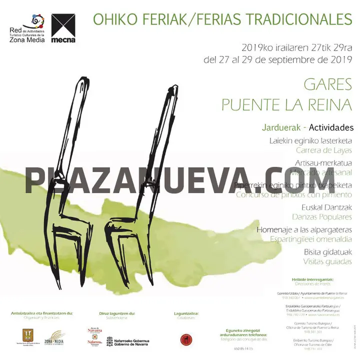 Puente la Reina Ferias tradicionales