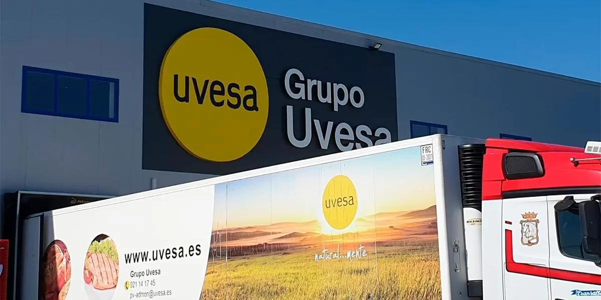 Planta de procesado de aves de Grupo Uvesa en Cu&eacute;llar