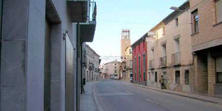 Calle Mayor de Buñuel