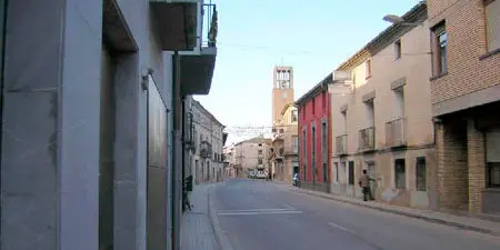Calle Mayor de Bu&ntilde;uel