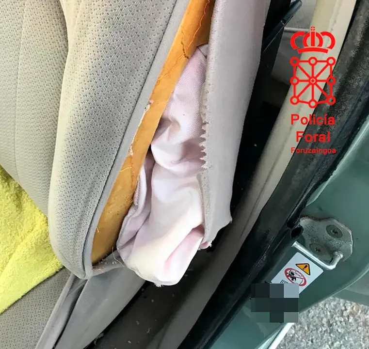 La causa de la activaci&oacute;n del airbag pudo deberse a un cortocircuito