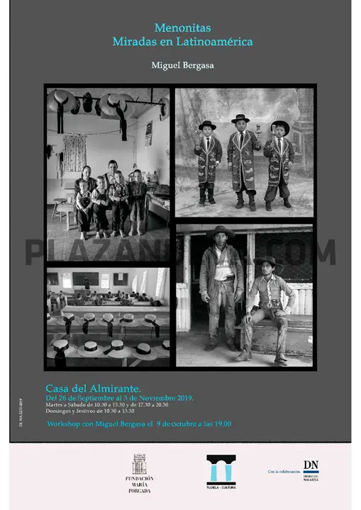 Exposición &lsquo;Menonitas Miradas en Latinoamérica&rsquo; en Tudela