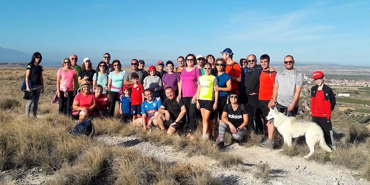 Pasaron una ma&ntilde;ana muy agradable recorriendo el pasado hist&oacute;rico de Ablitas