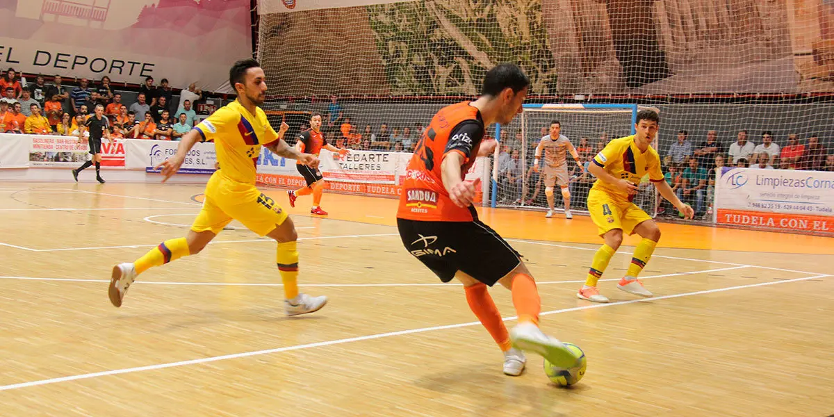 Ribera Navarra contra el Barcelona