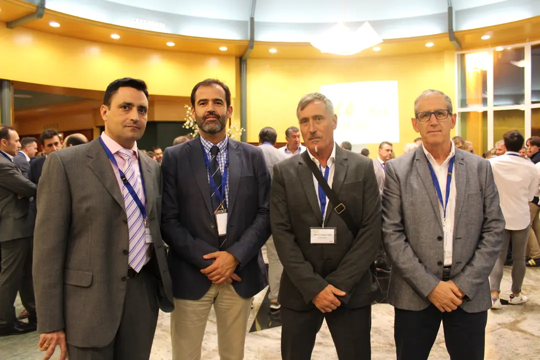 24 AER José Ángel Guerrero (Guardia Civil), José Manuel Calzada Alquezar (Policia Nacional), José Luis Calvillo Álava (Policía Foral), Juan Cruz Ruiz (Jefe de Policía Municipal) 1251