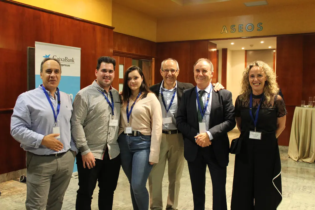 25 AER Luis López Ruiz (ETI Tudela), Cristian Chueca Agoiz (ETI Tudela), Natalia Jarauta Barcos, Luis Sancho Martínez (Alcalde de Murchante), Juan Carlos Ciria Faldrique (ETI Tudela), Sandra Calvo Díaz (Consorcio EDER) 1251