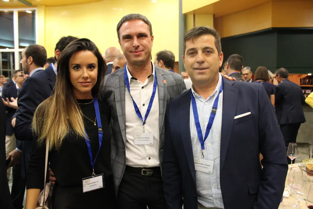 26 AER Marta Randez Gil (Proyecto Agro Alhama Ribera), ÓScar Bea Trincado (Alcalde de Cintruénigo), Joaquín Pérez Celihueta (Dysal) 1251
