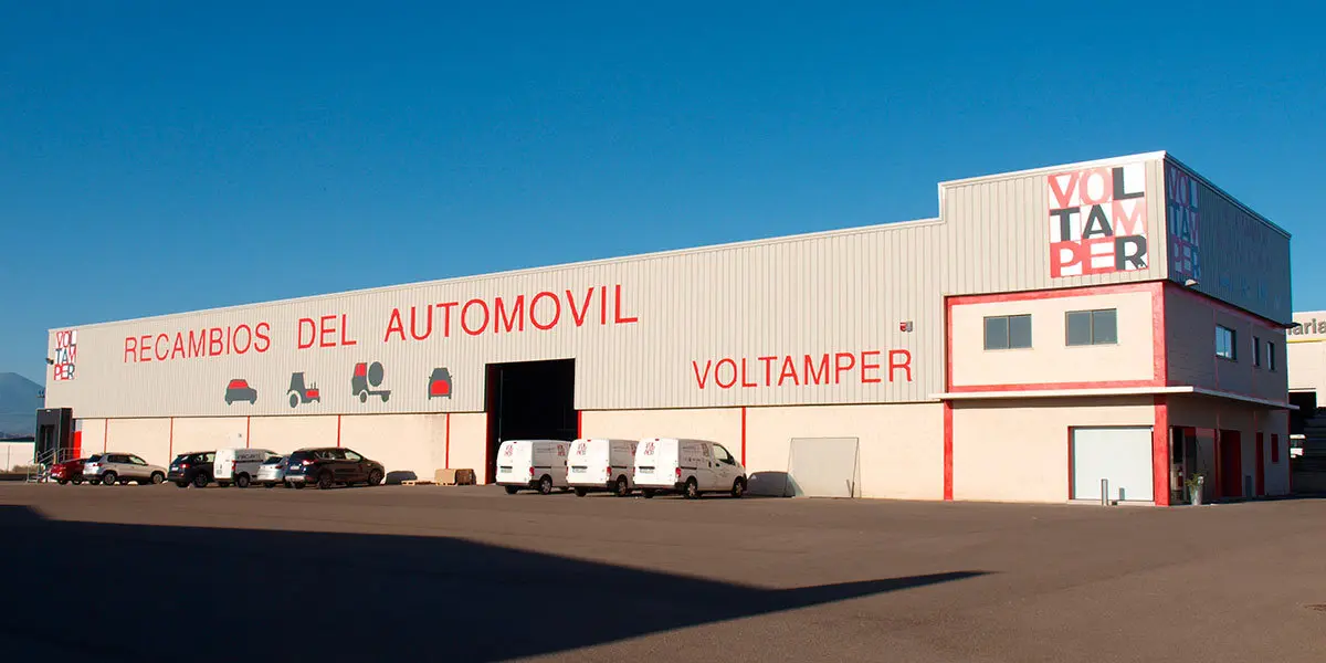 Voltamper, recambios para profesionales del automóvil en Tudela