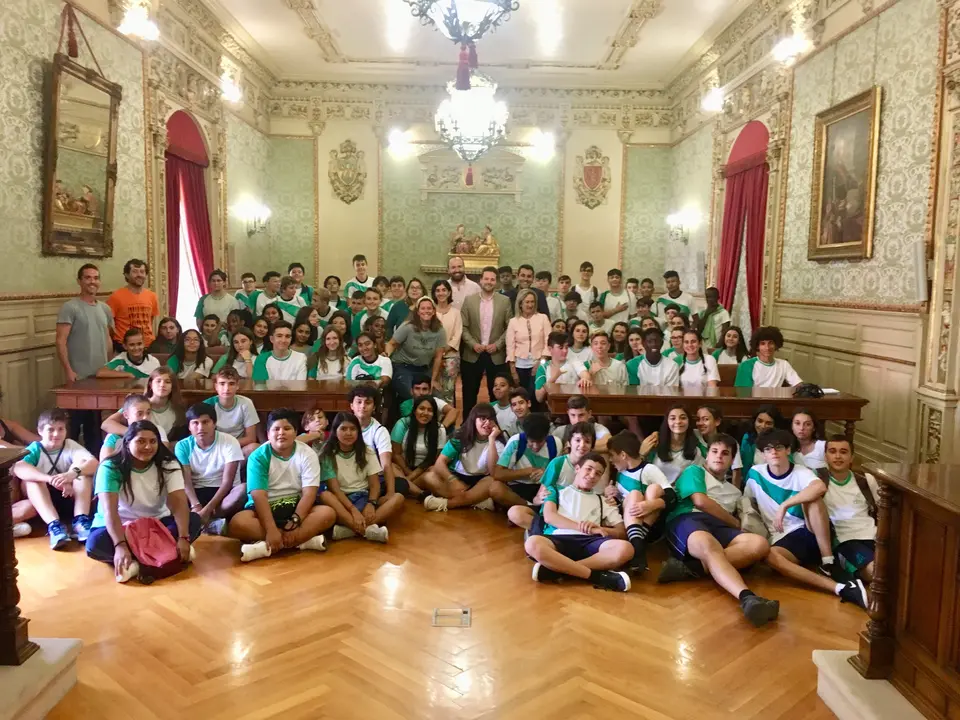 34 Visita 3 ESO Anunciata al Ayto Tudela 1251