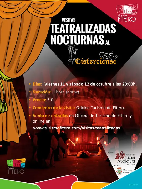 Visitas teatralizadas en Fitero