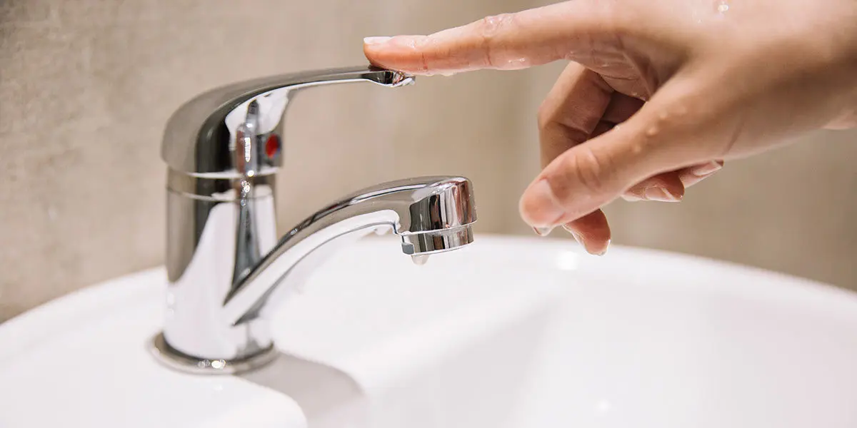 Corte de agua