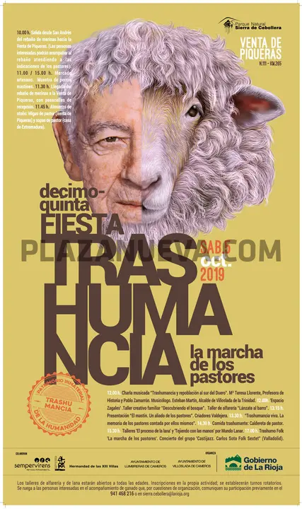 XV Fiesta de la Trashumancia La Rioja