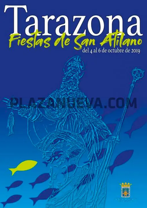 Fiestas patronales en honor a San Atilano 2019 en Tarazona