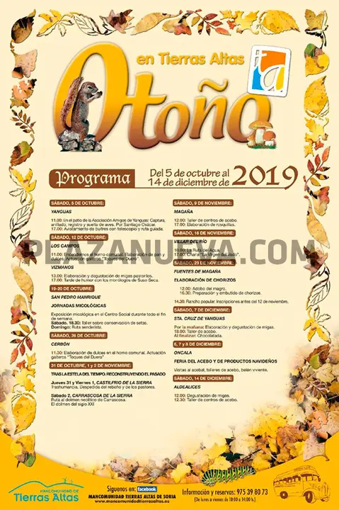 Oto&ntilde;o en Tierras Altas de Soria 2019