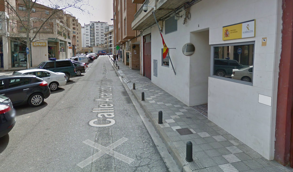 Cuartel de la Guardia Civil en Tudela