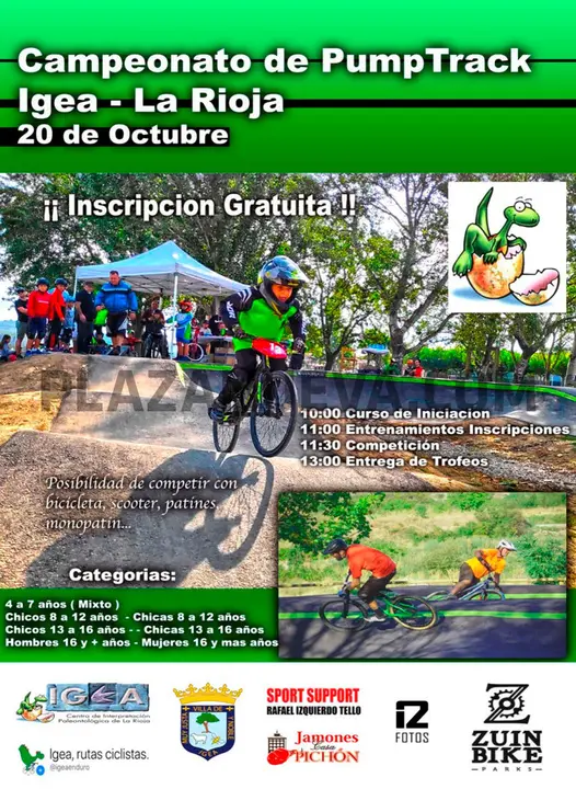 Campeonato de Pump Truck en Igea