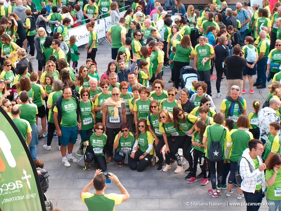 IV Marcha contra el c&aacute;ncer por la investigaci&oacute;n - 1