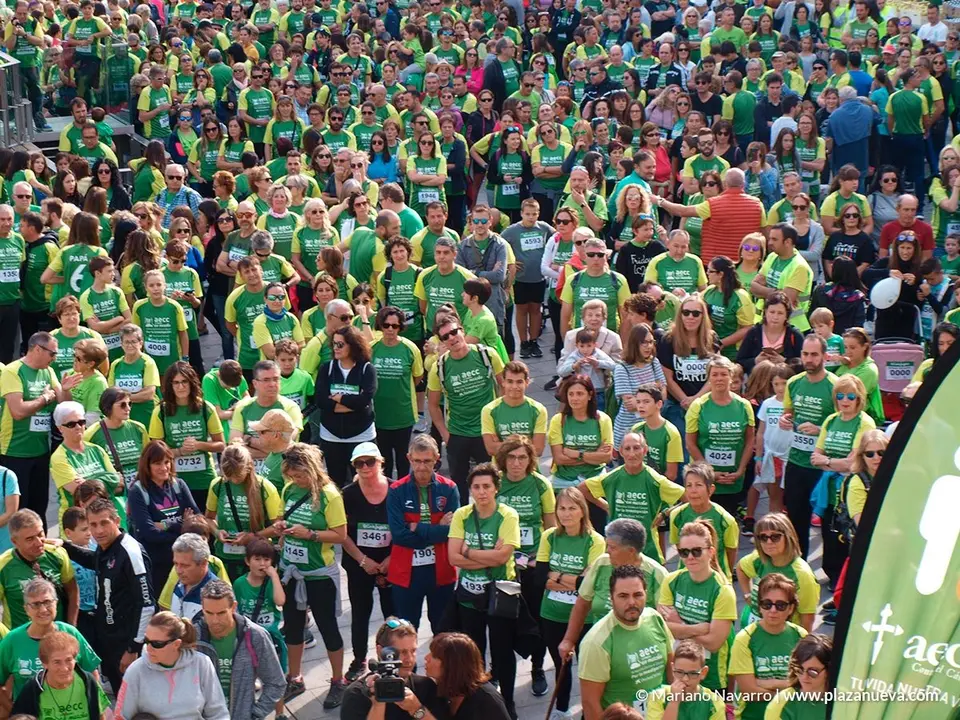 IV Marcha contra el c&aacute;ncer por la investigaci&oacute;n - 2