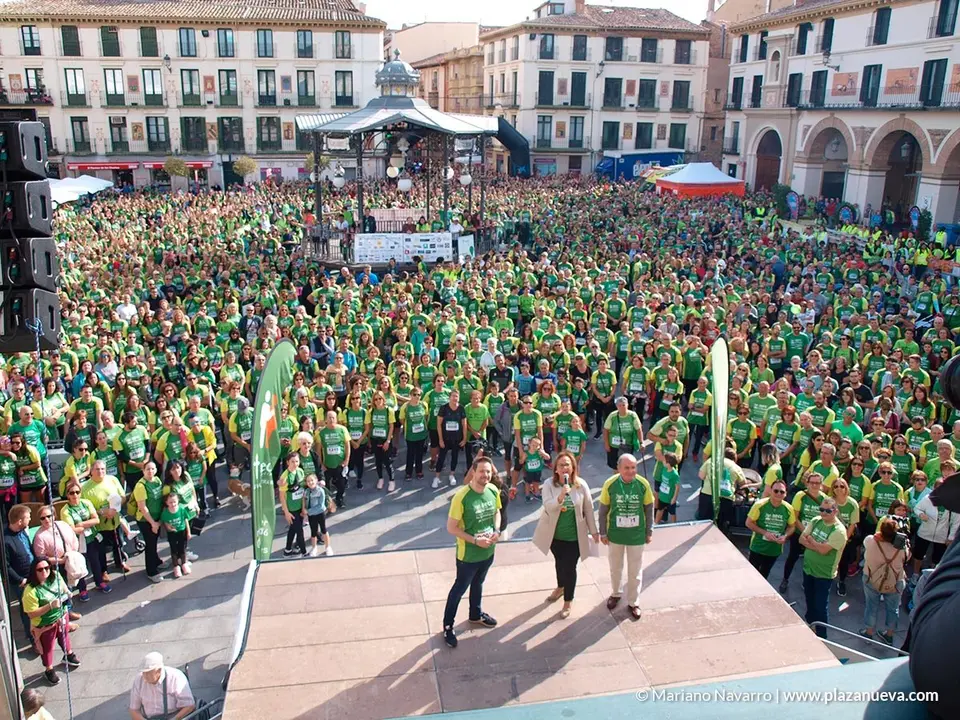 IV Marcha contra el c&aacute;ncer por la investigaci&oacute;n - 3