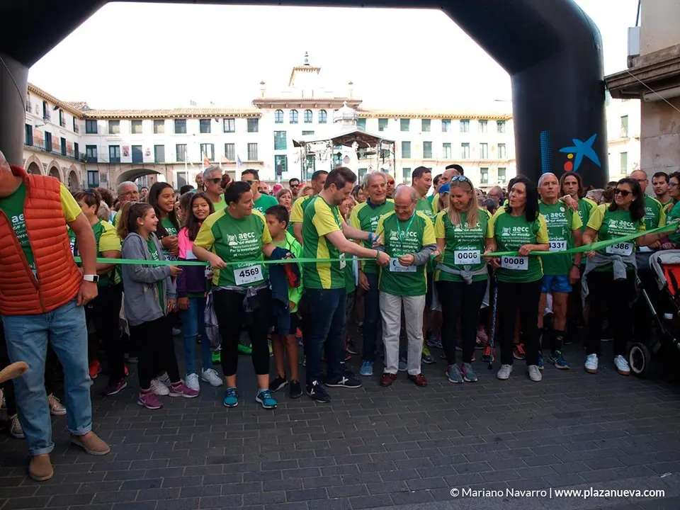 IV Marcha contra el c&aacute;ncer por la investigaci&oacute;n - 4